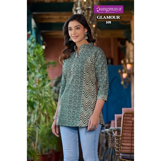 RANGMAYA KURTI GLAMOUR 