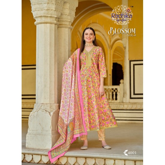 RADHIKA lifestyle BLOSSOM VOL 4 