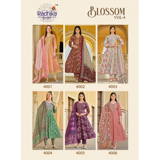 RADHIKA lifestyle BLOSSOM VOL 4 