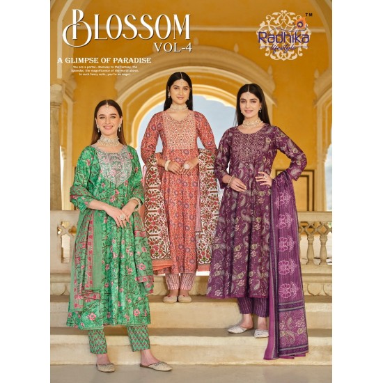 RADHIKA lifestyle BLOSSOM VOL 4 