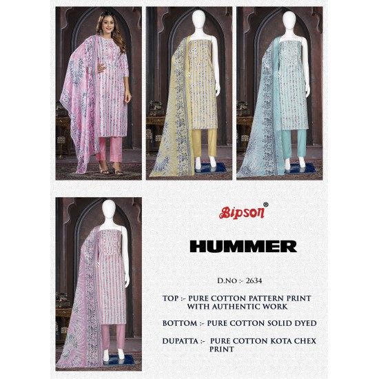 BIPSON KURTI HUMMER 2634