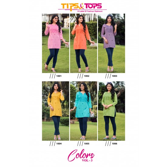 TIPS & TOPS COLORS VOL 03