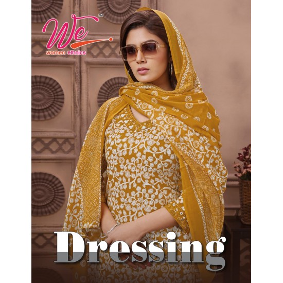 WE KURTI DRESSING