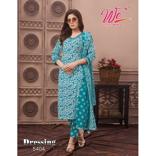 WE KURTI DRESSING