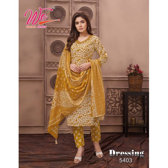 WE KURTI DRESSING