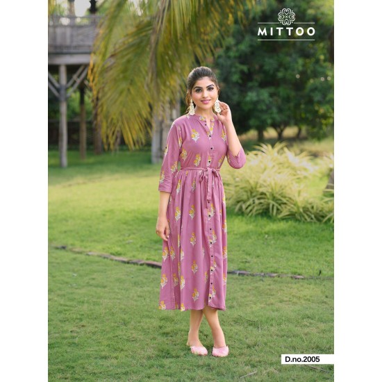 MITTOO KURTI Trendy Vol 2