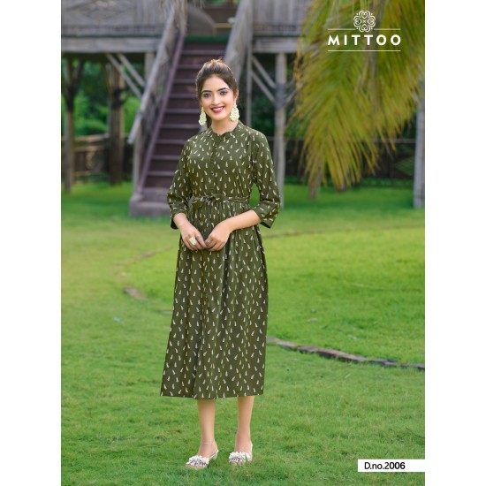 MITTOO KURTI Trendy Vol 2