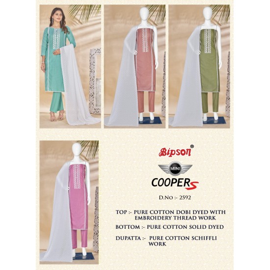 BIPSON KURTI MINI COPPER 2592