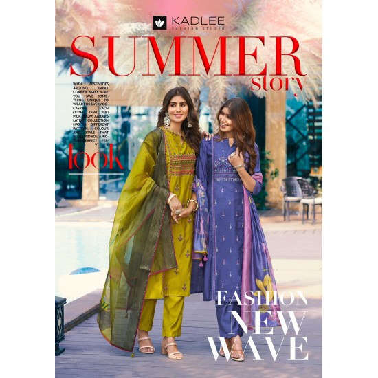 KADLEE KURTI Summer Story