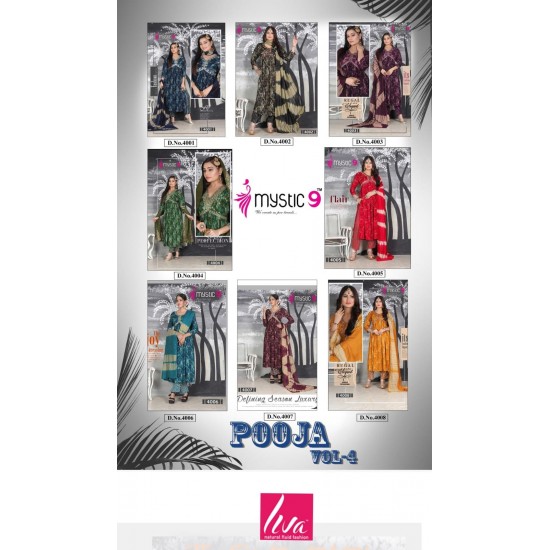 MYSTIC 9 KURTI POOJA VOL 4