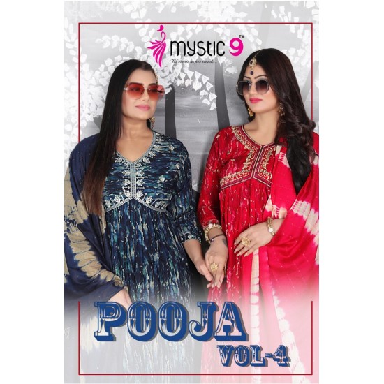 MYSTIC 9 KURTI POOJA VOL 4