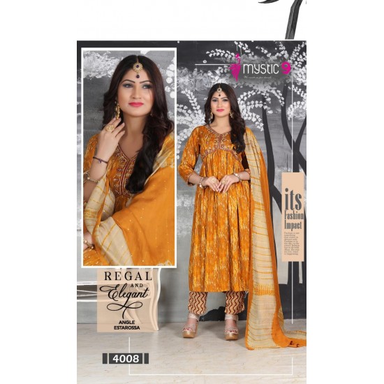 MYSTIC 9 KURTI POOJA VOL 4