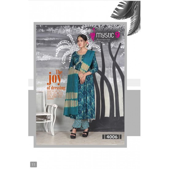 MYSTIC 9 KURTI POOJA VOL 4