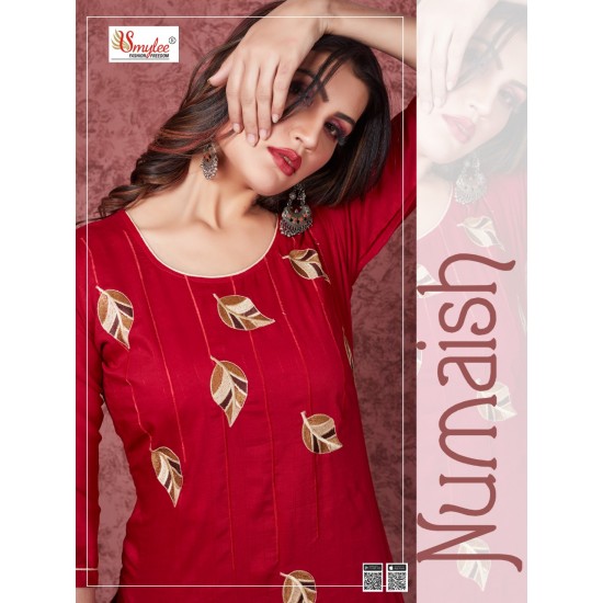 RUNG KURTI NUMAISH