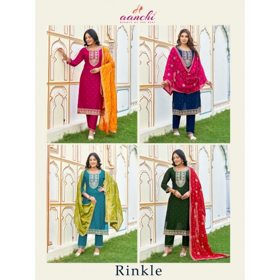 AANCHI KURTI RINKLE