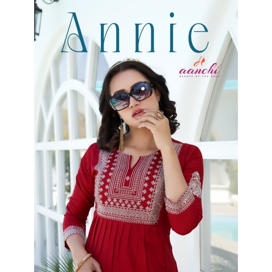 AANCHI KURTI ANNIE