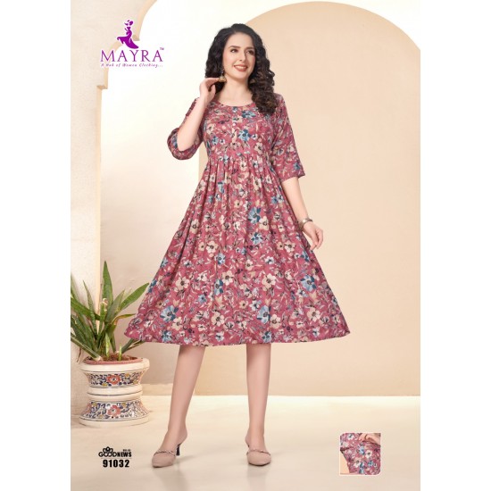 MAYRA KURTI GOOD NEWS VOL-5