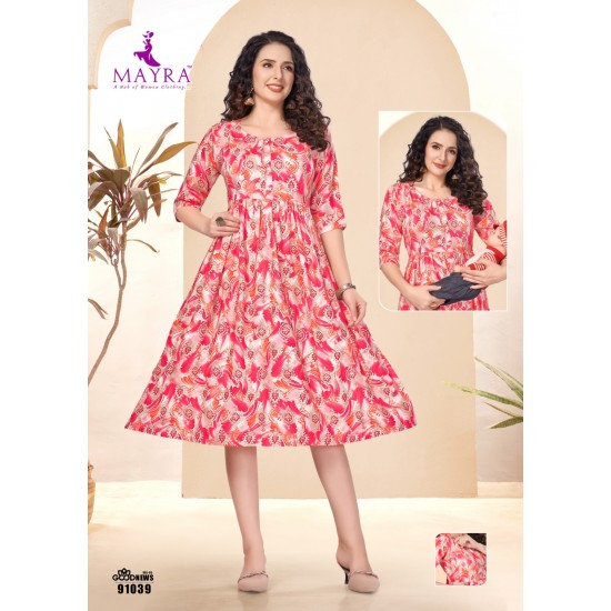 MAYRA KURTI GOOD NEWS VOL-5