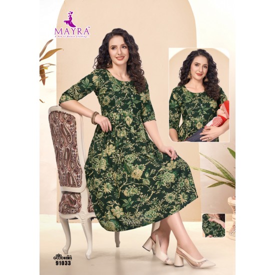 MAYRA KURTI GOOD NEWS VOL-5