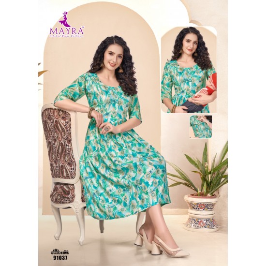 MAYRA KURTI GOOD NEWS VOL-5