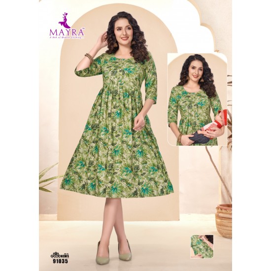 MAYRA KURTI GOOD NEWS VOL-5