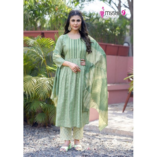 MYSTIC 9 KURTI MALHAR VOL 1