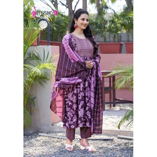 MYSTIC 9 KURTI MALHAR VOL 1