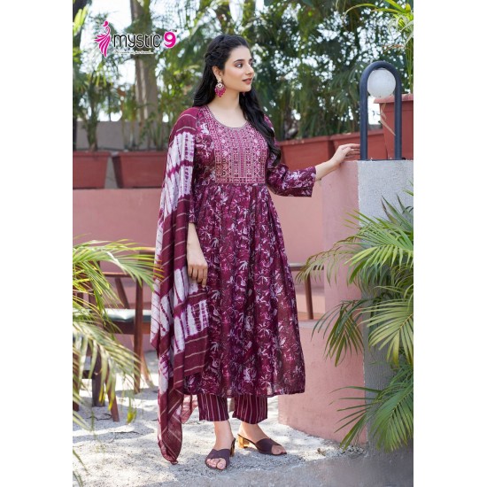 MYSTIC 9 KURTI MALHAR VOL 1