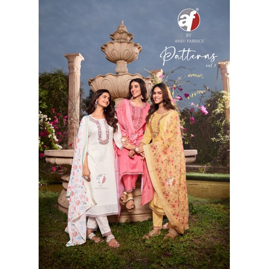 AF KURTI PATTERNS VOL 3 4XL 5XL