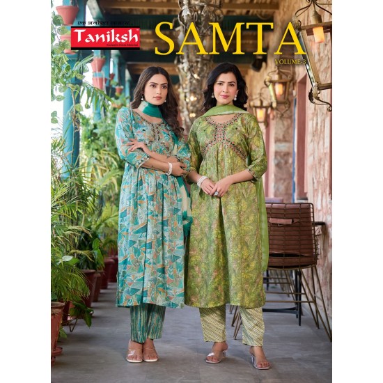 TANISHK FASHION SAMATA VOL 3 