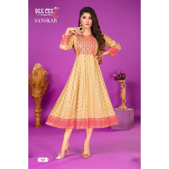 DEE CEE KURTI SANSKAR