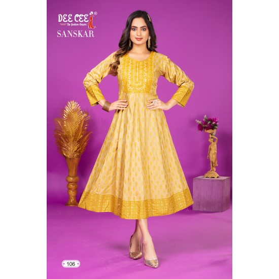 DEE CEE KURTI SANSKAR