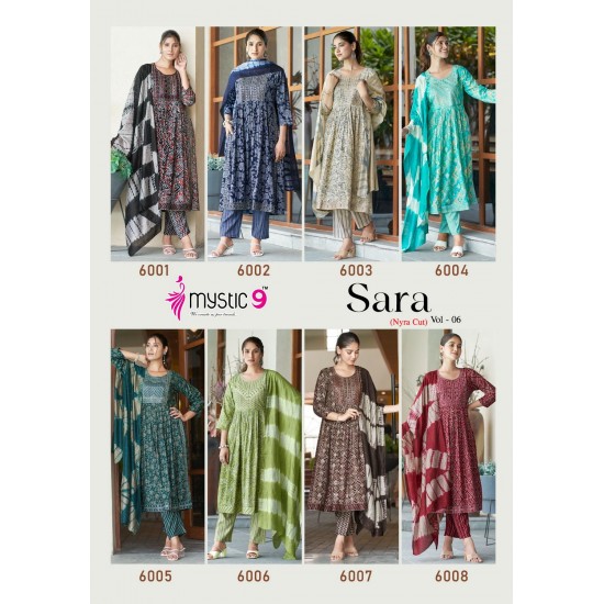 MYSTIC 9 KURTI SARA 6