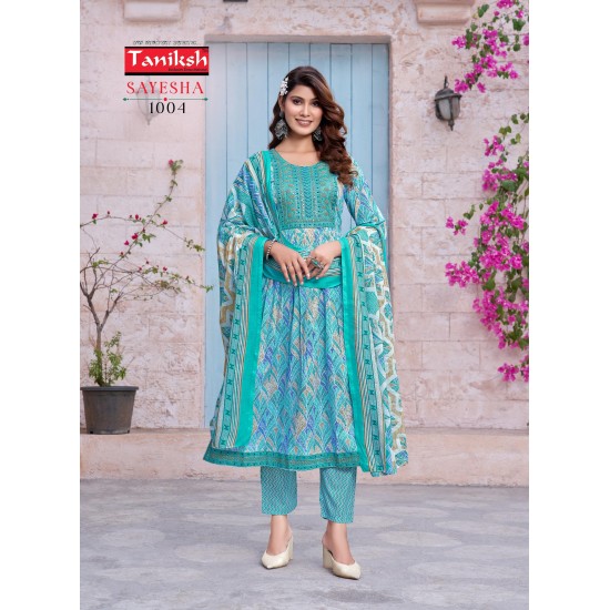 TANISHK FASHION SAYESHA VOL 1