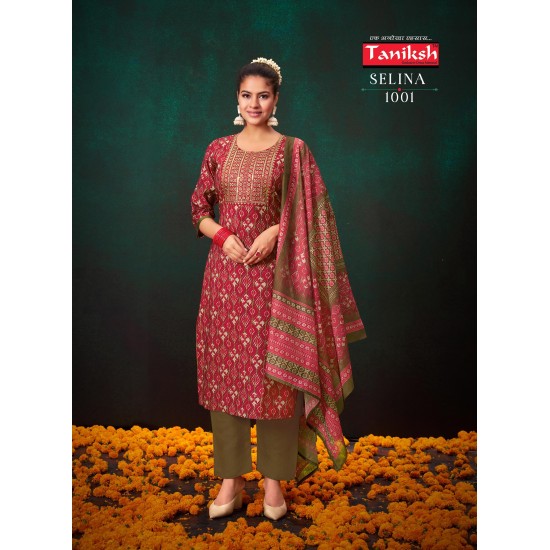 TANISHK FASHION SELINA VOL 1