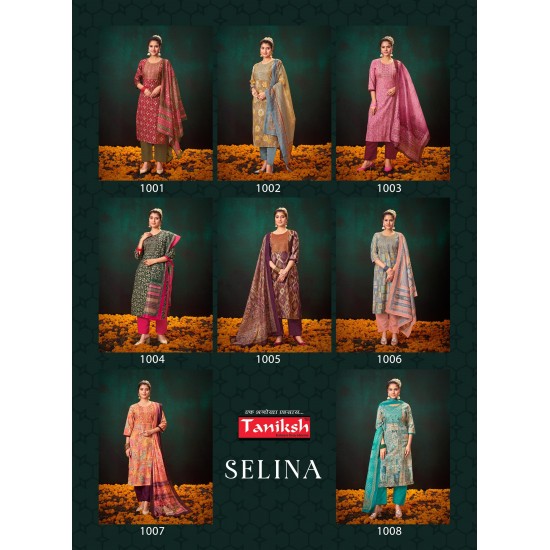 TANISHK FASHION SELINA VOL 1