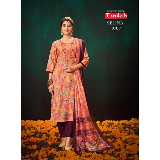 TANISHK FASHION SELINA VOL 1