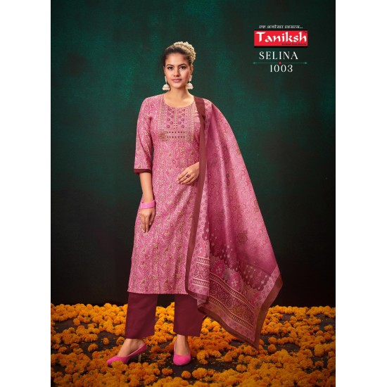 TANISHK FASHION SELINA VOL 1