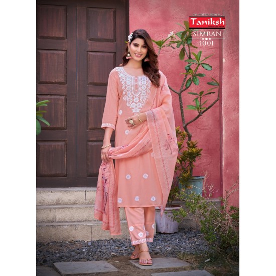 TANISHK FASHION SIMRAN VOL 1 