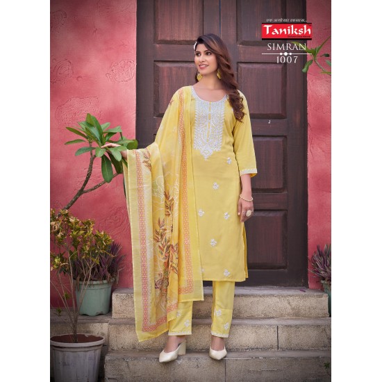 TANISHK FASHION SIMRAN VOL 1 