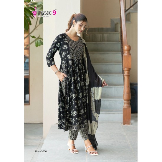 MYSTIC 9 KURTI SIMRAN VOL 3 