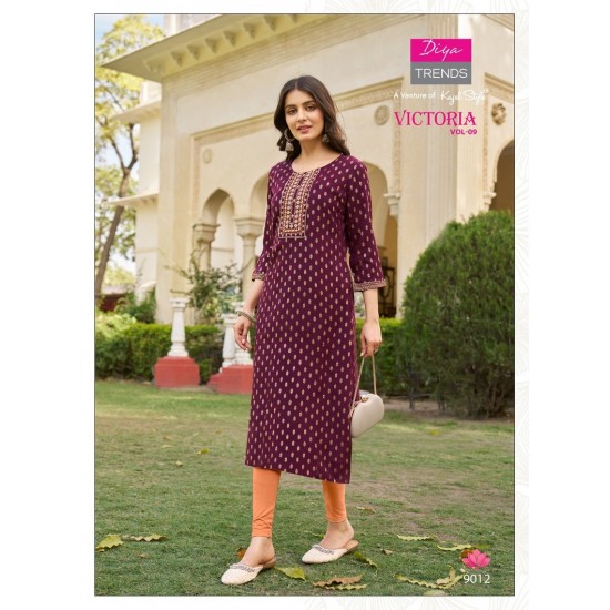 DIYA TRENDS VICTORIA Vol 9