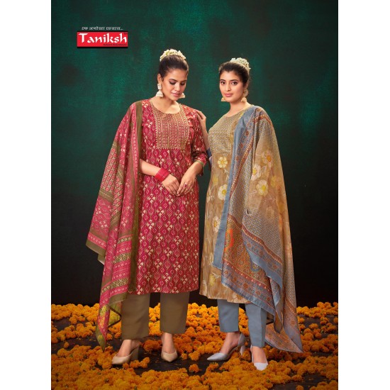 TANISHK FASHION SELINA VOL 1