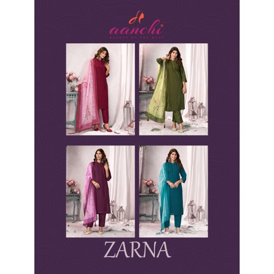 AANCHI KURTI ZARNA