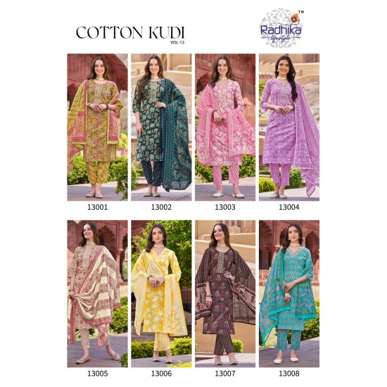 RADHIKA lifestyle cotton kudi vol 13