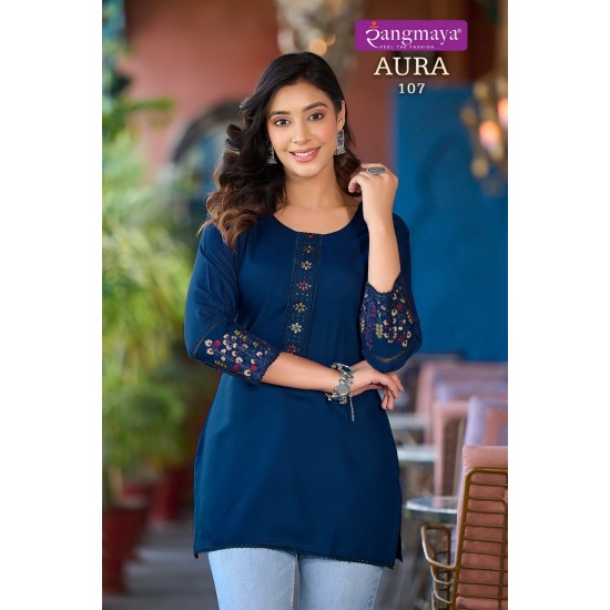 RANGMAYA KURTI AURA