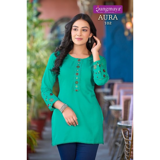 RANGMAYA KURTI AURA