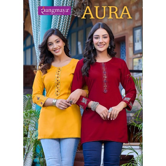 RANGMAYA KURTI AURA