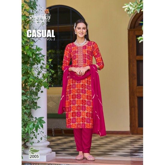 RADHIKA lifestyle CASUAL VOL 2