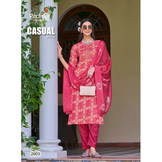 RADHIKA lifestyle CASUAL VOL 2